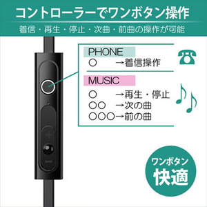JTT hoco M63 フラットボリュームコントローラーイヤホン シルバー M63-FVEP-SV-イメージ5