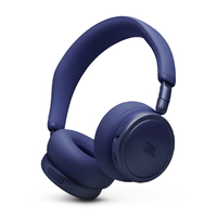 JBL ノイズキャンセリングオンイヤーワイヤレスヘッドホン ブルー JBLLIVE680NCBLU