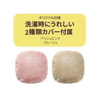 スリーアップ 蓄熱式エコ湯たんぽ カバー2枚付き e angle select アッシュピンク グレージュ EWE2662E6APGG