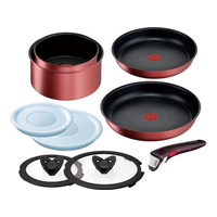 Ｔ－ｆａｌ インジニオ・ネオ IHルージュ・アンリミテッド 9点セット FCB8109-L38392