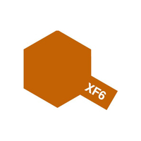 タミヤ エナメル XF-6 コッパー TｴﾅﾒﾙXF6N