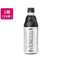 UCC TOTONOU byBLACK無糖 PET 500mL 24本 FCJ637L-511275