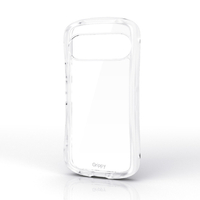 エレコム Google Pixel 10/10 Pro用Grippy ハイブリッドケース オールクリア クリア PM-P252GRPACR