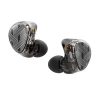 FiiO イヤホン FA19 ブラック FIO-IEM-FA19-B