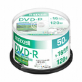 マクセル 録画用DVD-R(1～16倍速対応)インクジェットプリンター対応 ホワイト DRD120PWE.50SP