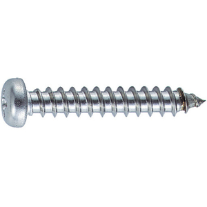 ＴＲＵＳＣＯ ナベ頭タッピングねじ １種Ａ ステンレス Ｍ３×１６ １２０本入 TRUSCO ナベ頭タッピングねじ ステンレス B09-0316-イメージ1