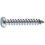 ＴＲＵＳＣＯ ナベ頭タッピングねじ １種Ａ ステンレス Ｍ３×１６ １２０本入 TRUSCO ナベ頭タッピングねじ ステンレス B09-0316-イメージ1