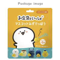 エスケイジャパン お文具といっしょ マスコットみずてっぽう～入浴剤付～ ｵﾌﾞﾝｸﾞﾄｲﾂｼﾖﾆﾕｳﾖｸｻﾞｲﾏｽｺﾂﾄ