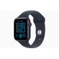 Apple Apple Watch SE 3(GPS + Cellularモデル)- 44mm ミッドナイトアルミニウムケースとネイビーブルースポーツバンド - M/L MJLT4J/A