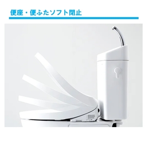 TOTO 温水洗浄便座 KMシリーズ パステルピンク TCF8FKM02#SR2-イメージ4