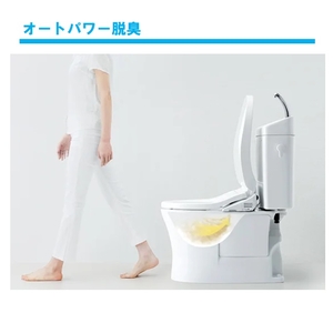 TOTO 温水洗浄便座 KMシリーズ パステルピンク TCF8FKM02#SR2-イメージ7