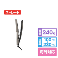A－Stage ストレートアイロン スムース Re・De ヒュッゲグレー HS01A-HG