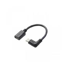 エレコム L字MicroUSB変換アダプタ TB-MBFMBR01BK