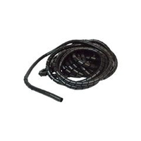 トラスコ中山 TRUSCO　スパイラルチューブ　10m　結束径Φ12．0～35．0　黒 TSP15BK