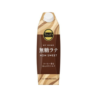 伊藤園 タリーズコーヒー TULLY’S COFFEE MY HOME 無糖ラテ 屋根型キャップ 1L FCG501V