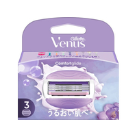 Ｐ＆Ｇ ジレットヴィーナス うるおい肌 スミレ 替刃 3個 FCJ373F
