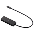 エレコム USB Type-C(TM)ハブ+1機能(HDMI(R)ポート付き) ブラック U3H-MH3006BBK