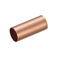 トラスコ中山 TRUSCO　銅パイプスリーブ　11X26mm　10個入 TPS-38SQ