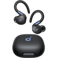 Anker イヤーフック型イヤホン Soundcore Sport X20 ブラック A3968Z11
