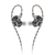 FiiO インイヤーモニター型イヤホン ブラック FIO-IEM-JH5-B-イメージ2