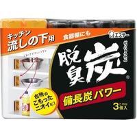 エステー 脱臭炭 こわけ キッチン・流しの下用 3個入 F411230