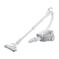 日立 紙パックタイプクリーナー エアーブラシ ライトグレー CV-KV70P H