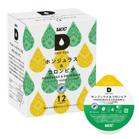 UCC DRIP POD専用カプセル ホンジュラス&コロンビア(12個入り) DPHC002