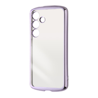 レイアウト Galaxy S24用Like standard 耐衝撃 精密設計 TPUソフトケース METAMORU ラベンダー RT-GS24TC13/LDM