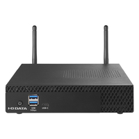 I・Oデータ Windows 11 IoT Enterprise搭載 サイネージ用miniPC MPC-NCI3W2