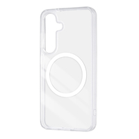 レイアウト Galaxy S24用Like standard ハイブリッドケース MagSafe マグネット式アクセサリー対応 クリア RT-GS24MG2/CM
