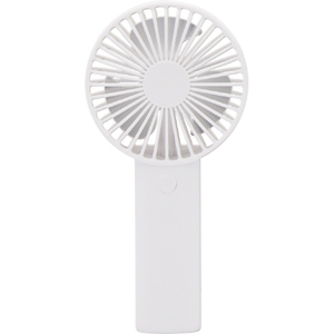AXCEL USB充電式スタンド付きファン ホワイト AXL-737-イメージ1