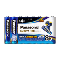 パナソニック 単4形アルカリ乾電池 8本入り エボルタネオ LR03NJ/8SW