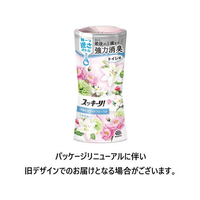 アース製薬 トイレのスッキーリ! エアリーホワイトフローラルの香り 400mL F042116