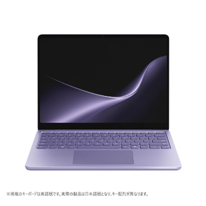 マイクロソフト Surface Laptop 13 インチ(第 2 世代)SnapdragonR X2 Plus/16/256 バイオレット EP2-85688-イメージ3