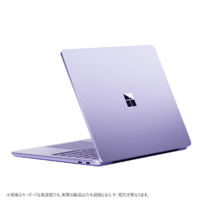 マイクロソフト Surface Laptop 13 インチ(第 2 世代)SnapdragonR X2 Plus/16/256 バイオレット EP2-85688-イメージ4