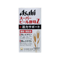 アサヒグループ食品 スーパービール酵母Z 660粒 FCN1945