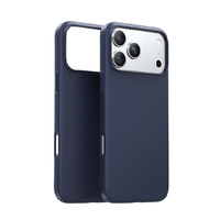 TORRAS iPhone18 Pro用複合素材PC TORRAS ORIGINFIT-MAG SERIES ﾐｯﾄﾞﾅｲﾄﾌﾞﾙｰ ブルー・グラデーション X00PP27C18030