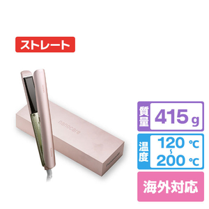 パナソニック ストレートアイロン ナノケア ピンクシトラス EH-HN30-P-イメージ1