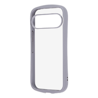 レイ・アウト Google Pixel 10/10 Pro用 Like standard Puffull 耐衝撃 カメラ保護 ハイブリッドケース グレー RT-GP10PCMD1/GR