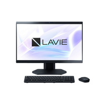 NEC 23．8型高性能デスクトップ LAVIE A23 ファインブラック PC-A2355LAB2