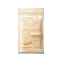 アラクス PITTA MASK レギュラー ソフトベージュ 3枚 FC787PM