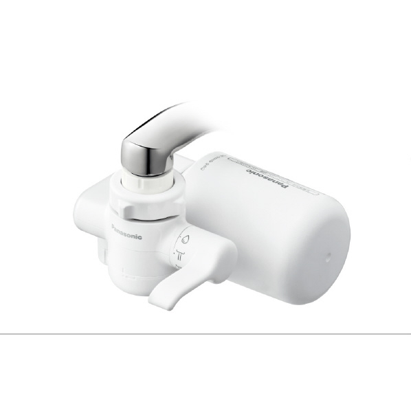 パナソニック 蛇口直結方式浄水器 ホワイト TK-CJ14-W