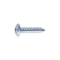 トラスコ中山 TRUSCO　トラス頭タッピングねじ　ユニクロ　M6X12　50本入 B42-0612