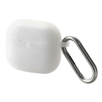 エレコム AirPods (第4世代)用 シリコンケース クリア AVA-AP06SCCR