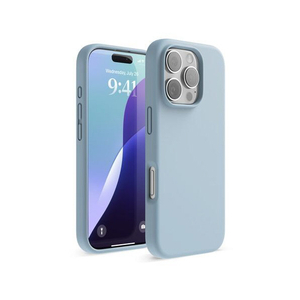 elago iPhone16Pro用シリコンケｰス スカイブルー EL_IPRCSSCS3_SB-イメージ1