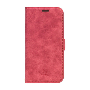 NATURALdesign iPhone 12/12 Pro用手帳型ケース STYLE NATURAL レッド IP20_61-VS05-イメージ1