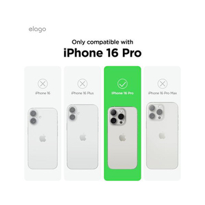 elago iPhone16Pro用シリコンケｰス レッド EL_IPRCSSCS3_RD-イメージ3