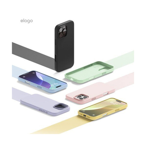elago iPhone16Pro用シリコンケｰス レッド EL_IPRCSSCS3_RD-イメージ8