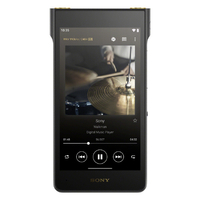 SONY デジタルメディアプレイヤー Walkman ブラック NW-WM1AM3