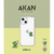 AKAN iPhone 13 Pro用ソフトタフケース おしごとザウルス―日曜大工 ピンク AK20997I13P-イメージ2